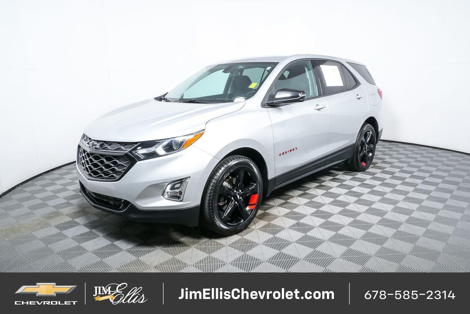 Used 2019 Chevrolet Equinox LT FWD image 31