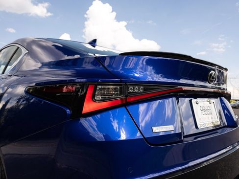 Used 2021 Lexus IS 350 F Sport w/ Navigation Package RWD image 52