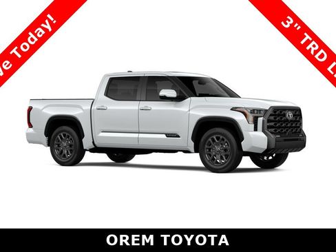 New 2026 Toyota Tundra Platinum image 14