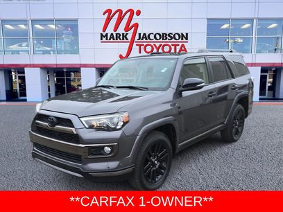 Used 2019 Toyota 4Runner Limited