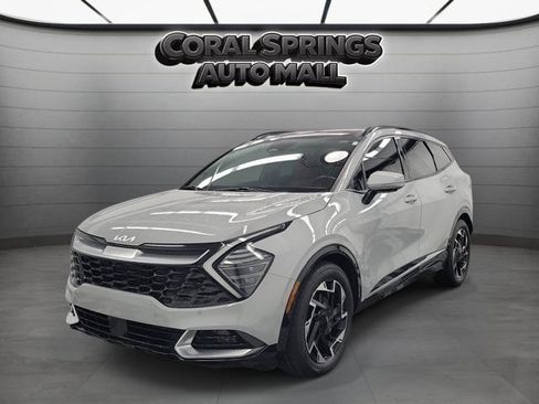 Certified 2023 Kia Sportage SX FWD image 3