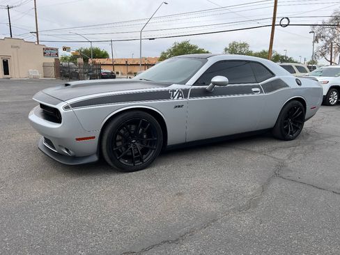 Used 2019 Dodge Challenger R/T Scat Pack w/ T/A Package RWD image 10