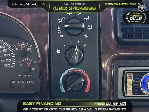 Used 2001 Dodge Ram 2500 Truck 4x4 Quad Cab image 14