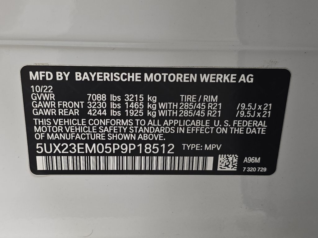 Certified 2023 BMW X7 xDrive40i w/ Premium Package AWD/4WD image 34