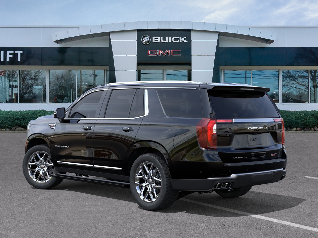 New 2027 GMC Yukon Denali w/ Sun & Power Step Package AWD/4WD image 27