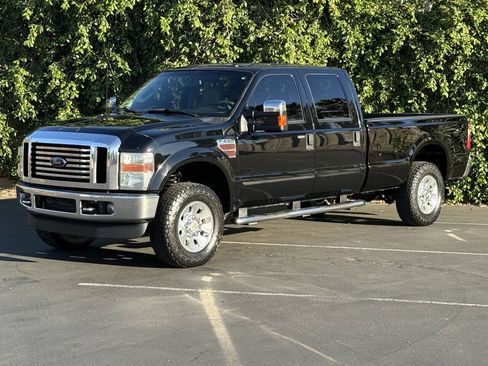 Used 2008 Ford F250 4x4 Crew Cab Super Duty image 4