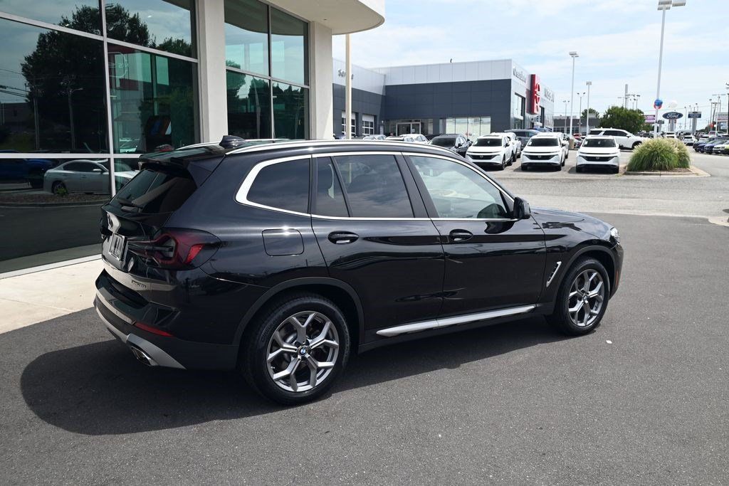 Used 2024 BMW X3 xDrive30i w/ Convenience Package AWD/4WD image 9