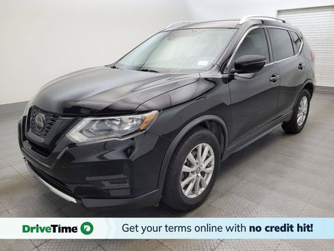 Used 2020 Nissan Rogue SV FWD image 1