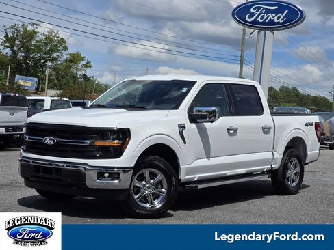 Used 2024 Ford F150 XLT w/ Equipment Group 302A MID AWD/4WD image 1