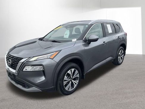 Certified 2023 Nissan Rogue SV w/ SV Premium B Package AWD/4WD image 3