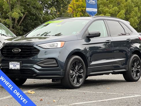Certified 2022 Ford Edge SE w/ Black Appearance Package image 9