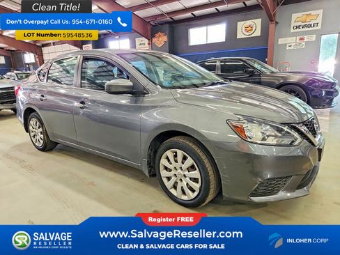 Used 2017 Nissan Sentra S FWD image 5