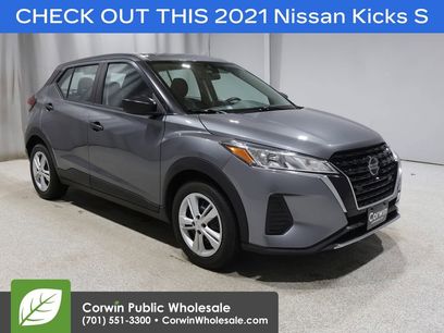 Used 2021 Nissan Kicks S