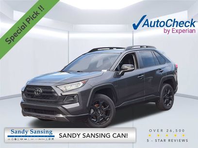 Used 2020 Toyota RAV4 TRD Off-Road w/ TRD Off-Road Weather Package