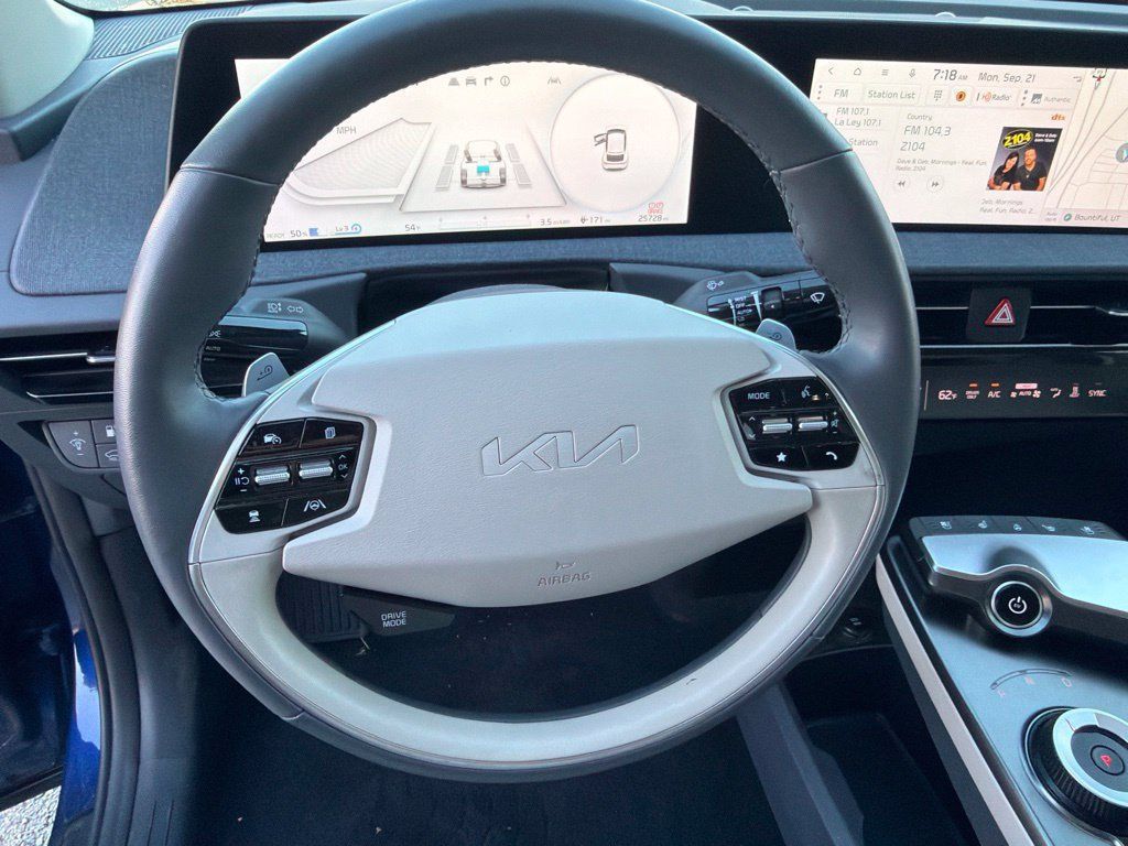 Used 2024 Kia EV6 Wind w/ Wind Technology Package AWD/4WD image 24