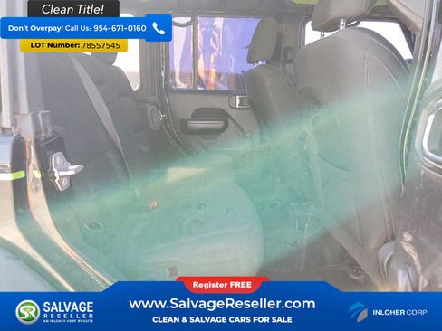 Used 2018 Jeep Wrangler Unlimited Sport AWD/4WD image 13