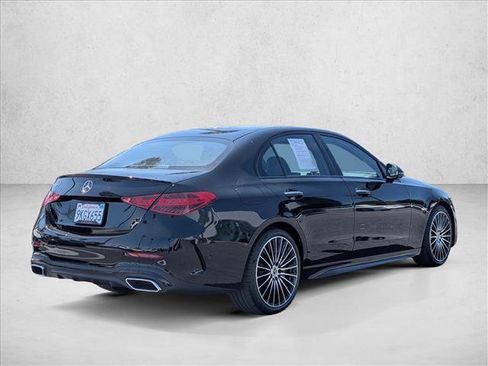 Certified 2024 Mercedes-Benz C 300 Sedan image 5