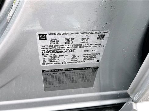 Used 2017 Buick Envision Preferred w/ LPO, Cargo Package image 29