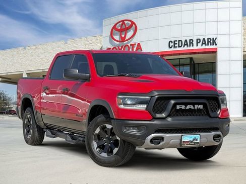 Used 2022 RAM 1500 Rebel image 1