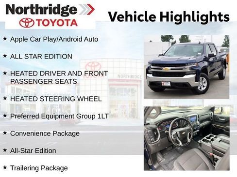 Used 2020 Chevrolet Silverado 1500 LT w/ All-Star Edition image 2