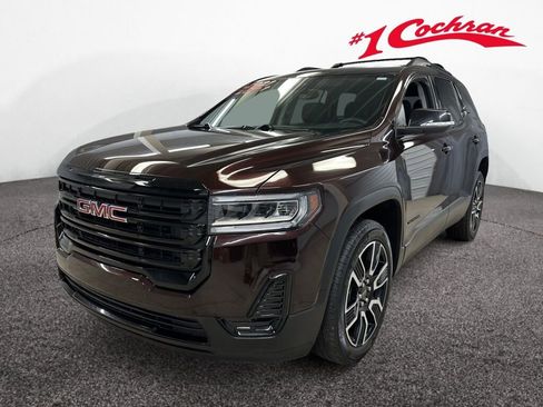 Used 2021 GMC Acadia SLE w/ Driver Convenience Package image 37
