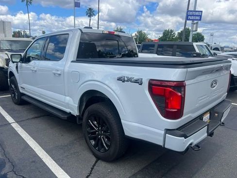 Used 2025 Ford F150 XLT w/ Equipment Group 302A MID AWD/4WD image 9