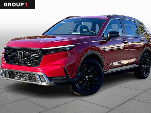 Certified 2025 Honda CR-V Sport Touring image 1