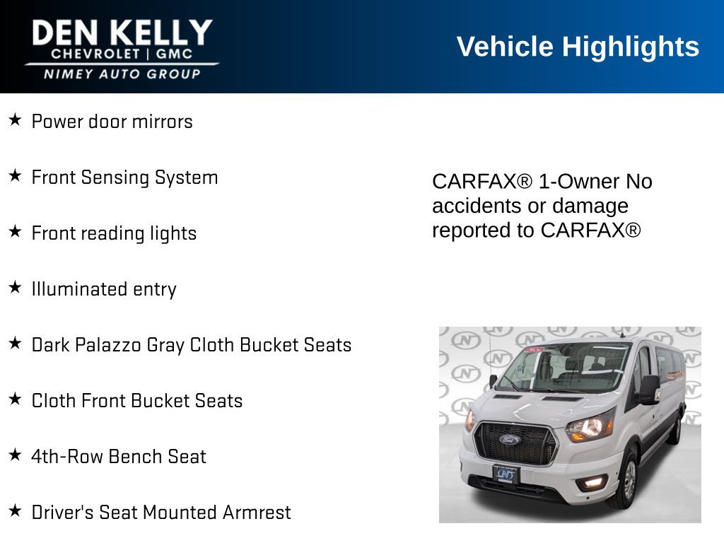 Used 2024 Ford Transit 350 XLT RWD image 15