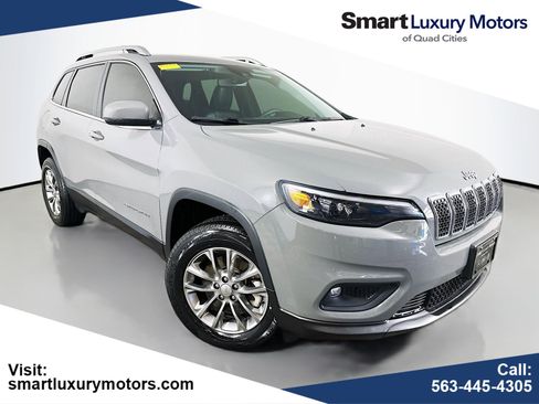 Used 2021 Jeep Cherokee Latitude Lux AWD/4WD image 1