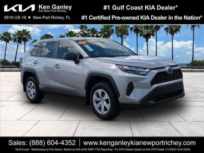 Used 2025 Toyota RAV4 LE