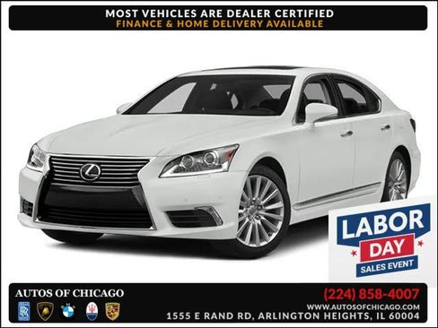Used 2013 Lexus LS 460 AWD w/ F-Sport Pkg image 1