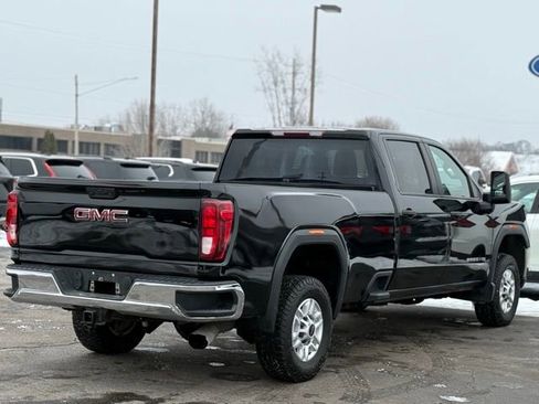 Used 2021 GMC Sierra 2500 4x4 Crew Cab w/ Gooseneck/5TH Wheel Package image 31
