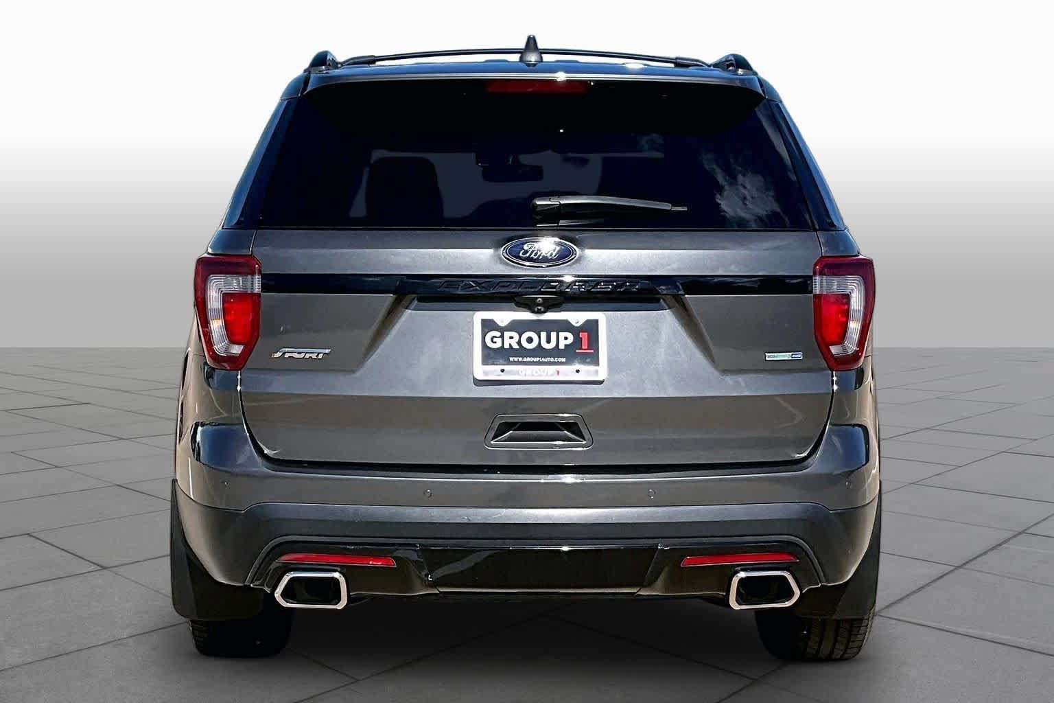 Used 2016 Ford Explorer Sport w/ Equipment Group 401A AWD/4WD image 5