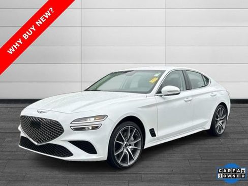 Used 2025 Genesis G70 2.5T AWD/4WD image 3