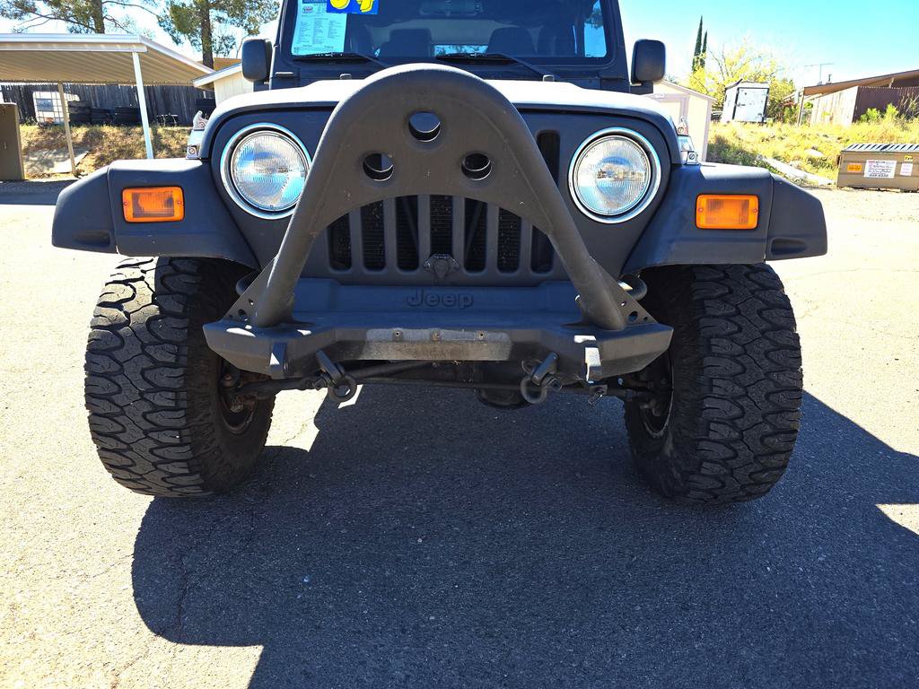 Used 2004 Jeep Wrangler X w/ Convenience Group AWD/4WD image 28