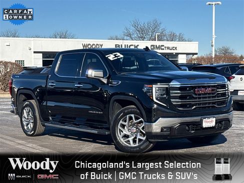 Used 2023 GMC Sierra 1500 SLT w/ SLT Premium Package image 2