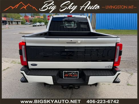 Used 2025 Ford F350 Platinum AWD/4WD image 8