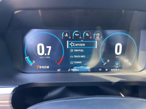 Used 2023 Ford F150 Platinum w/ Equipment Group 701A High image 11