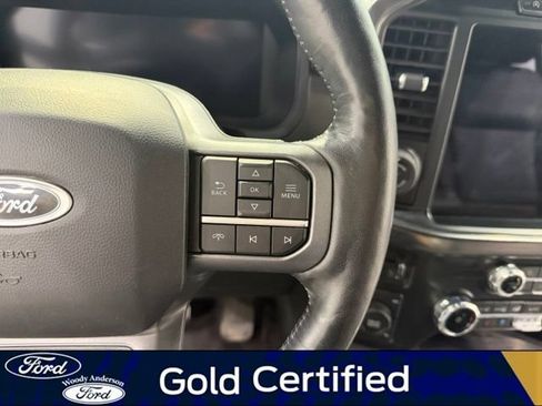 Certified 2023 Ford F150 Lariat w/ Equipment Group 502A High AWD/4WD image 12