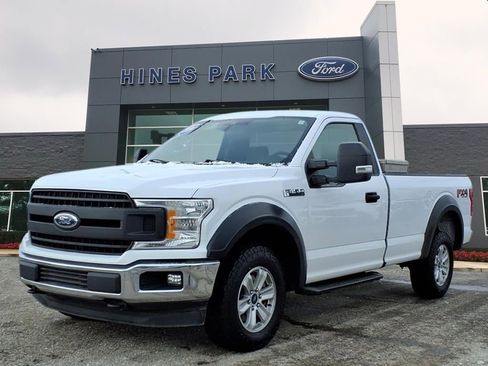 Certified 2019 Ford F150 XL w/ Equipment Group 101A Mid image 3