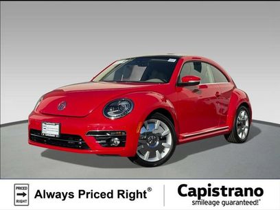 Used 2019 Volkswagen Beetle 2.0T SE w/ SE Premium Package