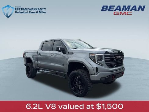 New 2026 GMC Sierra 1500 AT4 w/ AT4 Premium Package AWD/4WD image 1