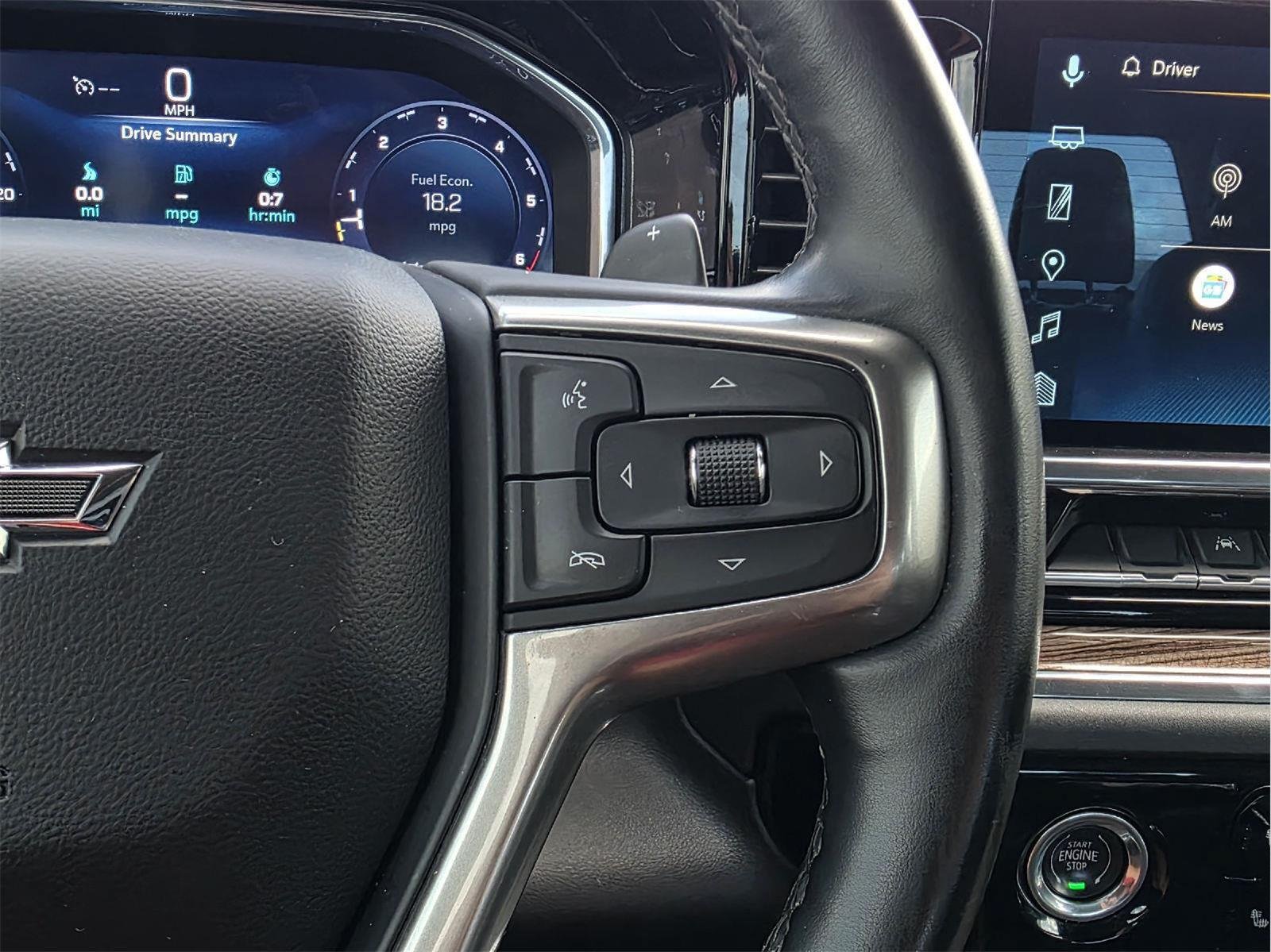 Used 2024 Chevrolet Silverado 1500 RST w/ LPO, Liner Protection Package AWD/4WD image 14