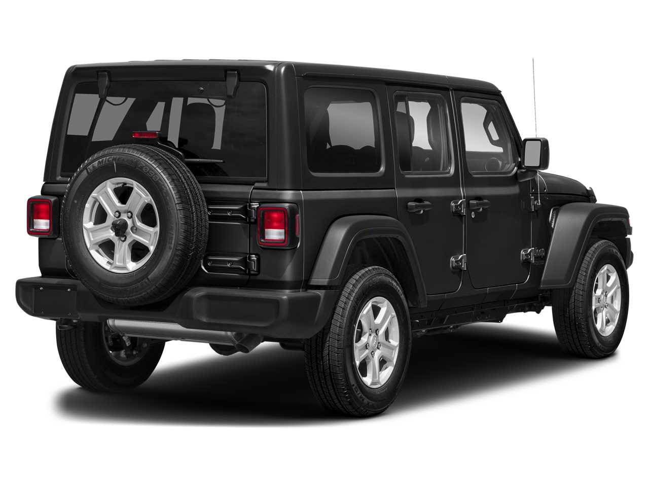 Used 2022 Jeep Wrangler Unlimited Sport AWD/4WD image 2