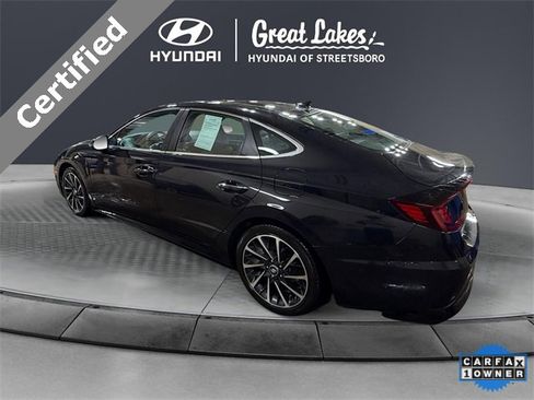 Certified 2023 Hyundai Sonata Limited image 3