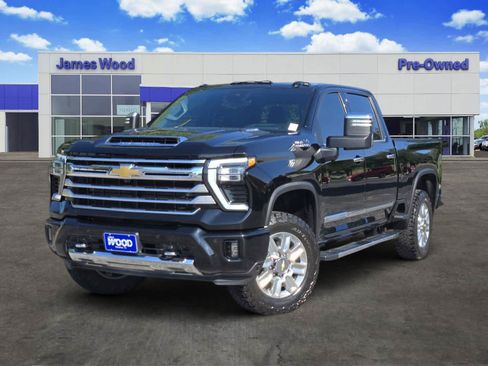 Certified 2024 Chevrolet Silverado 2500 High Country w/ High Country Premium Package AWD/4WD image 1