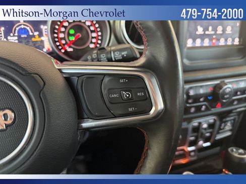 Used 2018 Jeep Wrangler Unlimited Rubicon w/ Steel Bumper Group image 19