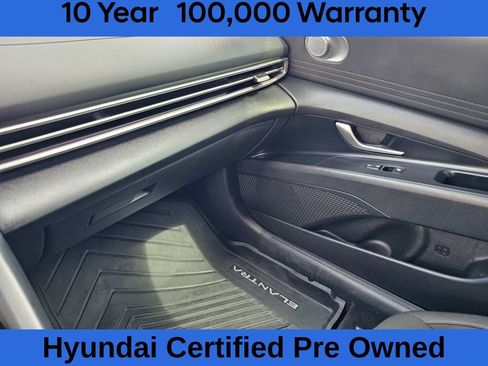 Certified 2024 Hyundai Elantra SEL FWD image 27
