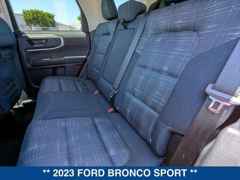 Certified 2023 Ford Bronco Sport Heritage w/ Heritage Convenience Package AWD/4WD image 21