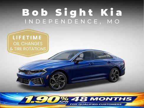 New 2026 Kia K5 GT-Line AWD/4WD image 3